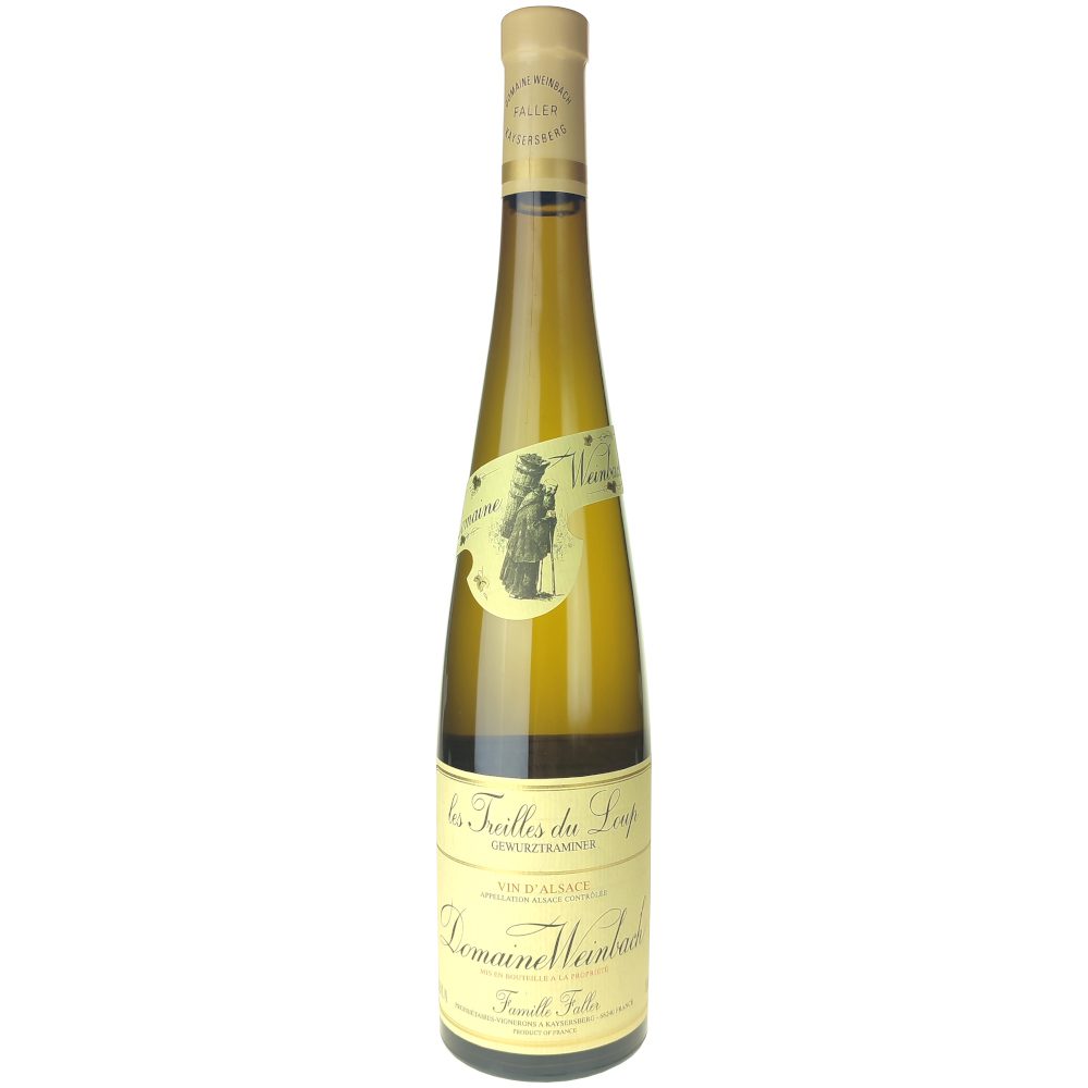Alsace Gewurztraminer Les Treilles du Loup 2022, Domaine Weinbach 1 Alsace Gewurztraminer Les Treilles du Loup 2022 Domaine Weinbach